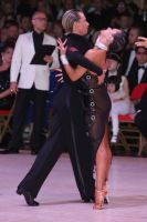 Stefano Moriondo & Daria Glukhova at Blackpool Dance Festival 2017