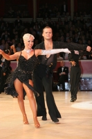 Sarunas Greblikas & Viktoria Horeva at International Championships 2011