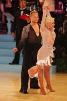 Sarunas Greblikas & Viktoria Horeva at UK Open 2012