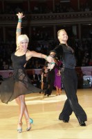 Sarunas Greblikas & Viktoria Horeva at International Championships 2012