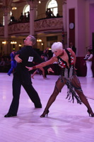 Sarunas Greblikas & Viktoria Horeva at Blackpool Dance Festival 2016
