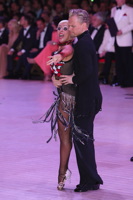 Sarunas Greblikas & Viktoria Horeva at Blackpool Dance Festival 2016