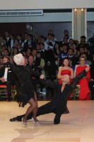 Sarunas Greblikas & Viktoria Horeva at Blackpool Dance Festival 2018