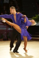 Sarunas Greblikas & Viktoria Horeva at International Championships