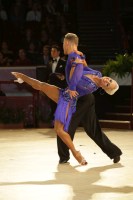 Sarunas Greblikas & Viktoria Horeva at International Championships