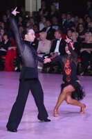 Daniil Dozorov & Dasha Loginova at Blackpool Dance Festival 2016
