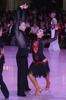 Daniil Dozorov & Dasha Loginova at Blackpool Dance Festival 2016