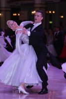 Vadim Negrebetskiy & Bettina Hatfield at Blackpool Dance Festival 2015