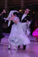 Vadim Negrebetskiy & Bettina Hatfield at Blackpool Dance Festival 2015