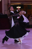 Vadim Negrebetskiy & Bettina Hatfield at Blackpool Dance Festival 2016