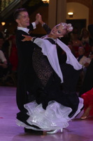 Vadim Negrebetskiy & Bettina Hatfield at Blackpool Dance Festival 2016