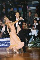 Jonathan Crossley & Kylie Jones at 2000 IDSF World Standard Championship