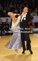 Jonathan Crossley & Kylie Jones at 50th Elsa Wells International Championships 2002