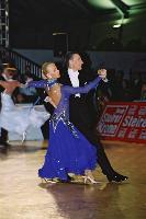 Jonathan Wilkins & Katusha Demidova at WDDSC World Professional Standard Championships 2000