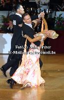Jonathan Wilkins & Katusha Demidova at 50th Elsa Wells International Championships 2002