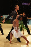 Mykola Belbas & Khrystyna Systalyuk at UK Open 2013