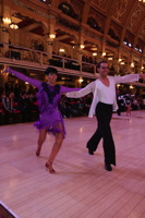 Edgar Branco & Milene Matias at Blackpool Dance Festival 2013