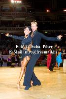 Matthew Cutler & Nicole Cutler at 50th Elsa Wells International Championships 2002