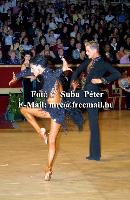 Matthew Cutler & Nicole Cutler at 50th Elsa Wells International Championships 2002