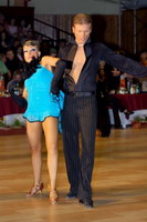 Gergely Dobrocsi & Brigitta Kun at Agria IDSF Open 2006