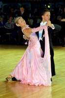 Gerds Ivuskans & Ketija Bardina at Dutch Open 2006