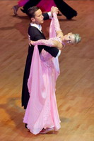 Gerds Ivuskans & Ketija Bardina at Dutch Open 2006