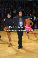 Michael Wentink & Beata Onefater at 50th Elsa Wells International Championships 2002