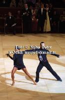 Michael Wentink & Beata Onefater at 50th Elsa Wells International Championships 2002