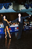 Paul Killick & Hanna Karttunen at 15th German Open 2001