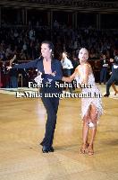 Paul Killick & Hanna Karttunen at 50th Elsa Wells International Championships 2002