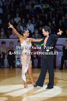 Paul Killick & Hanna Karttunen at 50th Elsa Wells International Championships 2002