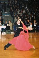 Roberto Villa & Michelle Barry at 2000 IDSF World Standard Championship