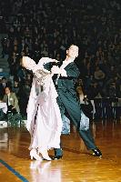Roberto Villa & Michelle Barry at 2000 IDSF World Standard Championship