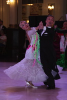 Artem Belmega & Anna Shevchenko at Blackpool Dance Festival 2016