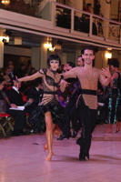 Arsen Agamalian & Oksana Vasileva at Blackpool Dance Festival 2013