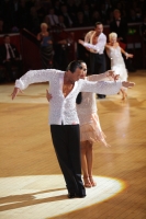 Sergey Sourkov & Agnieszka Melnicka at International Championships 2011
