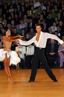 Sergey Sourkov & Agnieszka Melnicka at UK Open 2005