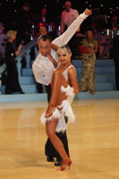 Sergey Sourkov & Agnieszka Melnicka at UK Open 2012