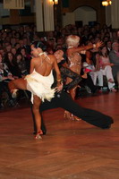 Sergey Sourkov & Agnieszka Melnicka at Blackpool Dance Festival 2005