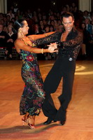 Sergey Sourkov & Agnieszka Melnicka at Blackpool Dance Festival 2005