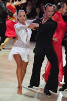 Sergey Sourkov & Agnieszka Melnicka at Blackpool Dance Festival 2012