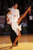 Sergey Sourkov & Agnieszka Melnicka at International Championships 2012