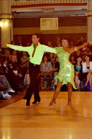 Sergey Sourkov & Agnieszka Melnicka at Blackpool Dance Festival 2006