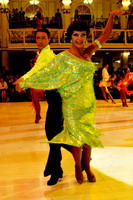 Sergey Sourkov & Agnieszka Melnicka at Blackpool Dance Festival 2006