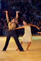 Sergey Sourkov & Agnieszka Melnicka at Dutch Open 2006