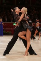 Tagyr Mansurov & Alexandra Kondrashova at International Championships 2015
