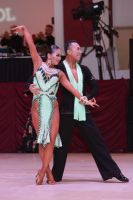 Jun Luo & Ting Song at Blackpool Dance Festival 2017