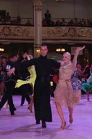 Kamil Andrzejewski & Dominika Rucinska at Blackpool Dance Festival 2016