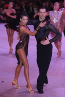 Mirco Risi & Svetlana Borisova at Blackpool Dance Festival 2016