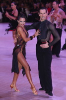 Mirco Risi & Svetlana Borisova at 
